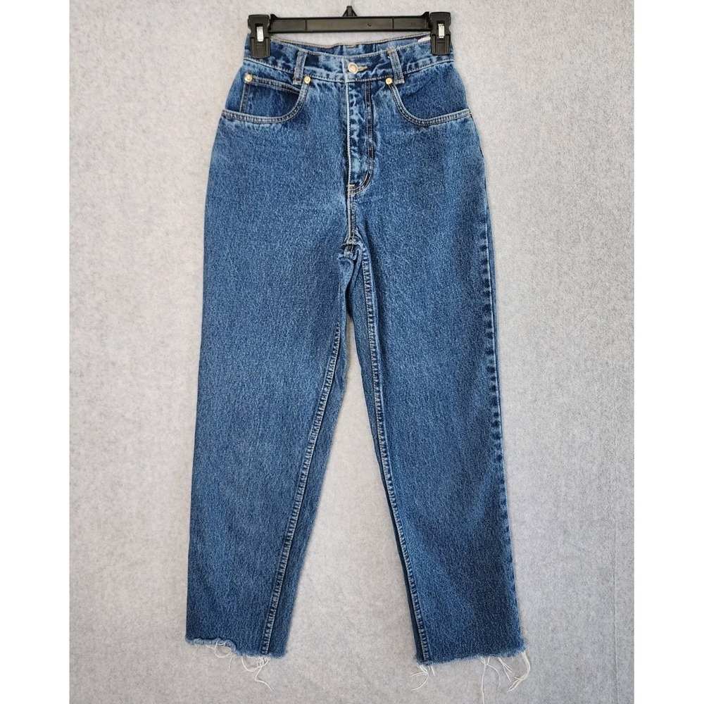 Vintage Lawman Jeans Womens 3 Blue‎ Denim Western Cowgirl High Rise Relaxed Fit